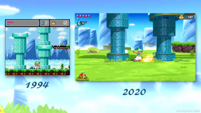 ¿Jugaste Wonder Boy? Mira su remasterización