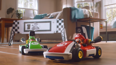 Ahora podrás convertir tu casa en circuito de Mario Kart
