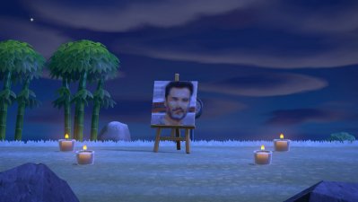 Felipe Camiroaga también tuvo su tributo en Animal Crossing