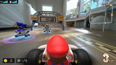 Esto es lo que incluye el pack de Mario Kart Live: Home Circuit