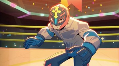 Rey Mysterio tendrá su propia serie animada