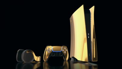 ¡Se abrió la pre venta para la PS5!...pero para la edición bañada en oro