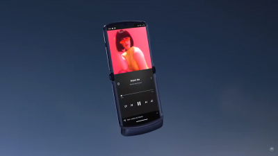 Motorola presentó la segunda versión de su plegable