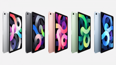 El iPad Air viene con potente procesador y un nuevo Touch ID