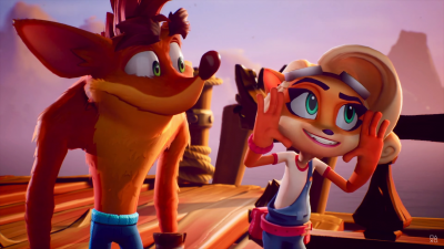 Crash muestra parte importante de su gameplay en nuevo video