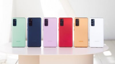 Samsung apuesta por los colores en su nuevo S20 FE
