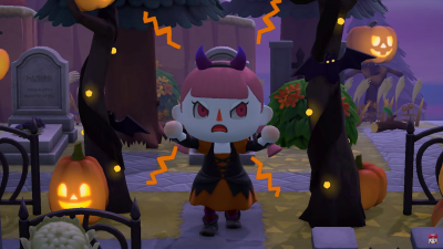 Halloween llega a Animal Crossing: New Horizons