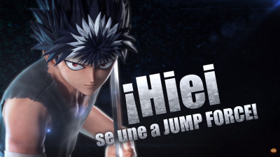 Con este corto video Jump Force anunció la llegada de Hiei