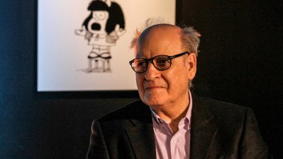 Quino en Chile: "La vida es mucho más linda si la tomamos con humor"