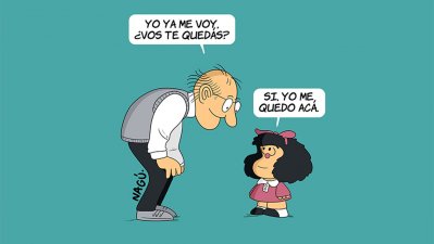 "Buen viaje, maestro": El mundo del cómic llora a Quino