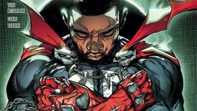 Creador de "Spawn" se suma a los homenajes a Chadwick Boseman