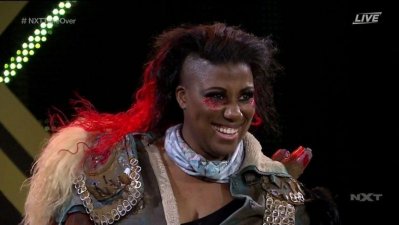 Ember Moon está de vuelta en NXT