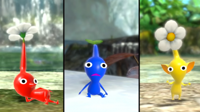 Aquí nuevos detalles de Pikmin 3 Deluxe