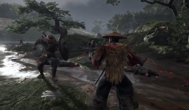 Así de impresionante se ve Ghost of Tsushima en PS5