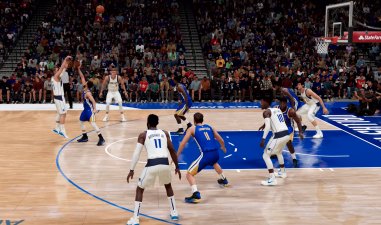 Mira la potencia de la PS5 en este adelanto de NBA 2K21