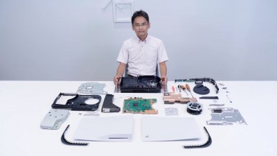 Mira cómo es la PlayStation 5 por dentro