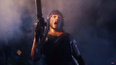 ¡Confirmado! Rambo se une a Mortal Kombat 11