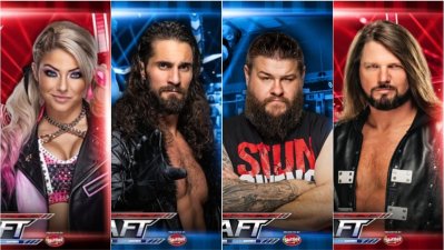 WWE Draft: Así quedaron conformados Raw y SmackDown