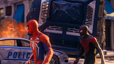 Miles Morales enfrenta a Rhino en este gameplay del nuevo Spider Man en PS5