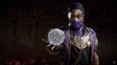 Mira a Rain en Mortal Kombat 11