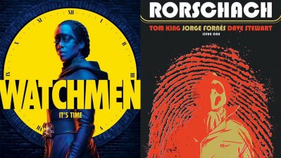 Watchmen: La referencia a la serie de HBO en el cómic "Rorschach"