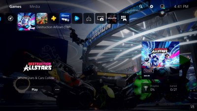 ¡Así es la interfaz de la nueva PlayStation 5!