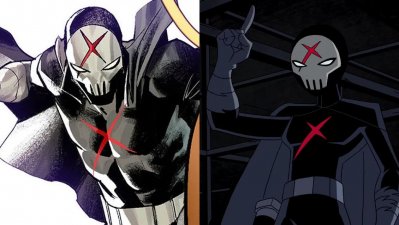 "Red X" finalmente hará su debut en los cómics