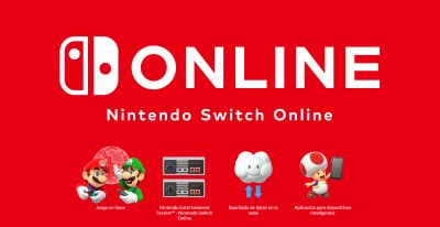 Nintendo activó prueba gratuita de Switch Online