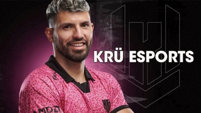 El Kun Agüero presentó su equipo de esports