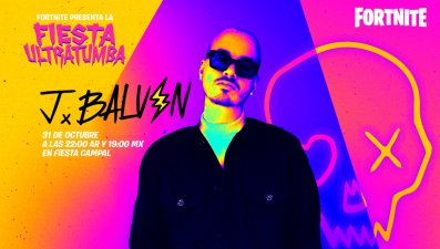 J Balvin dará un concierto de Halloween en Fortnite