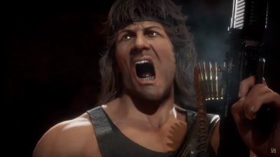 Rambo se presenta en MK11 con trampas, flechas y su cuchillo