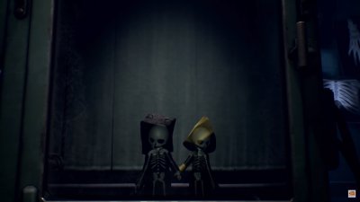 Este es el espeluznante tráiler de Little Nightmares 2 versión Halloween