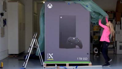 Microsoft se ríe de su meme y lanza refrigerador Xbox Series X