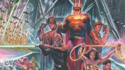 Alex Ross imagina un crossover entre "Star Wars" y "Justice League"