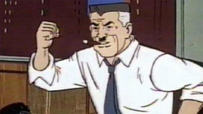 Justicia: "J. Jonah Jameson" tiene una gran figura de acción