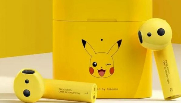 audifonos pikachu