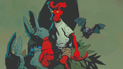 Prepárense para "Young Hellboy" con Mike Mignola