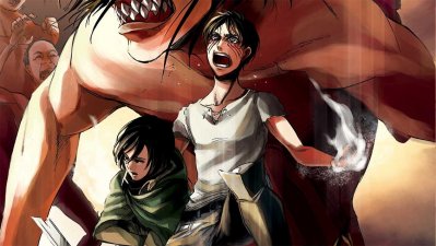 El manga de "Shingeki no Kyojin" será publicado a color