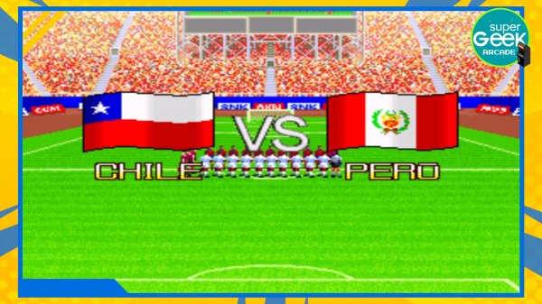 🕹[Gameplay Arcade] Chile vs. Perú