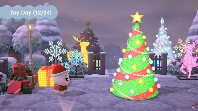 La Navidad se toma la nueva actualización de Animal Crossing: New Horizons