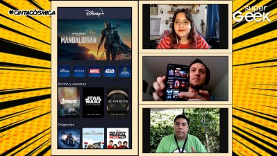 Cinta Cósmica: Las primeras horas de Disney+ en Latinoamérica