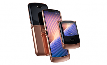 El clásico Moto Razr regresa a Chile pero con pantalla flexible