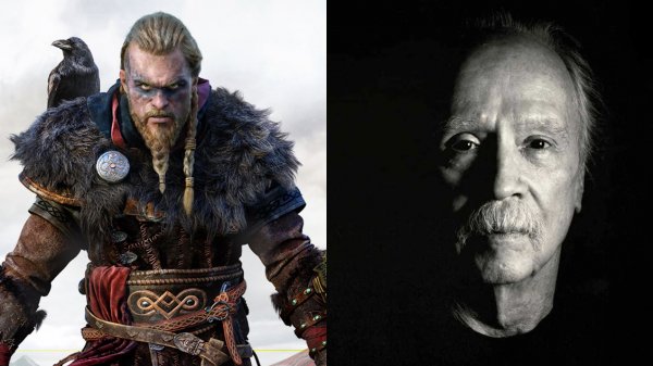 "Un juego increíble": John Carpenter alabó "Assassins Creed Valhalla"