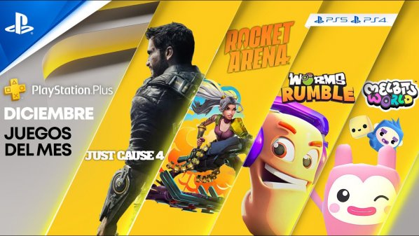 Estos son los juegos PS Plus de diciembre