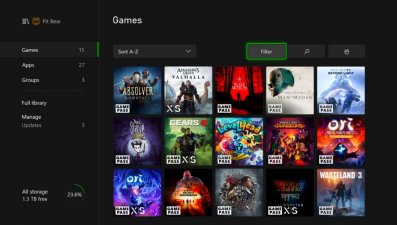 Las Xbox Series X y S reciben su primera actualización de sistema