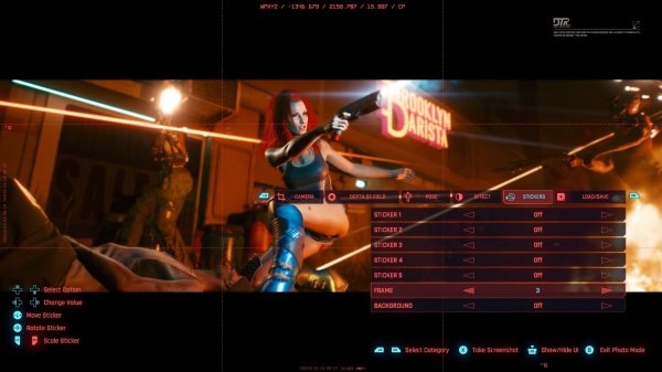El modo fotografía de Cyberpunk 2077 es tremendo