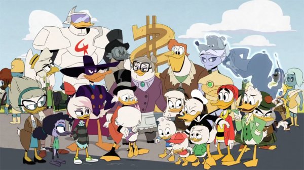 Confirmado: "DuckTales" finalizará con su tercera temporada