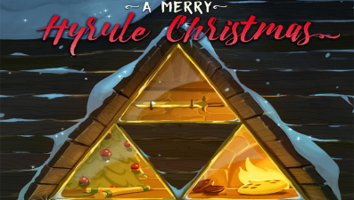 ¿Música navideña? Aquí está A Merry Hyrule Christmas