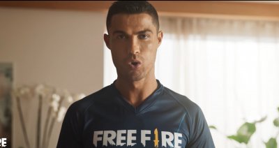 Cristiano Ronaldo se une a Free Fire