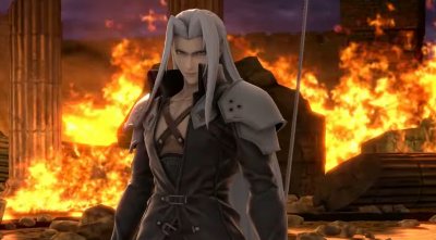 Con este video se presentó a Sephiroth en Super Smash Bros.